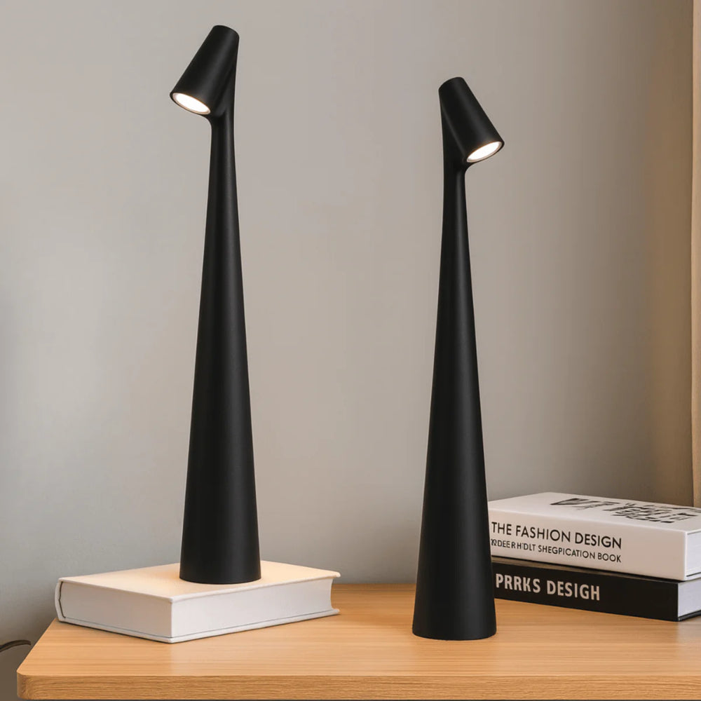 Wireless Metal LED Table Lamp
