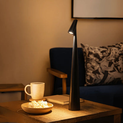 Wireless Metal LED Table Lamp