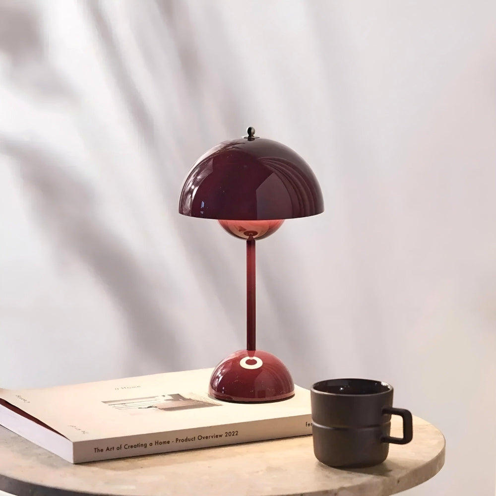 Scandinavian Metal Dimmable LED Table Lamp
