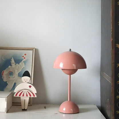 Scandinavian Metal Dimmable LED Table Lamp