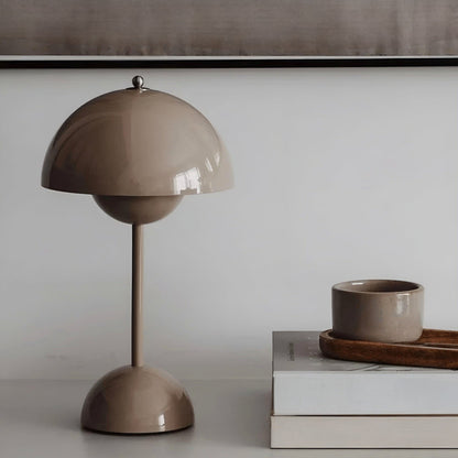 Scandinavian Metal Dimmable LED Table Lamp