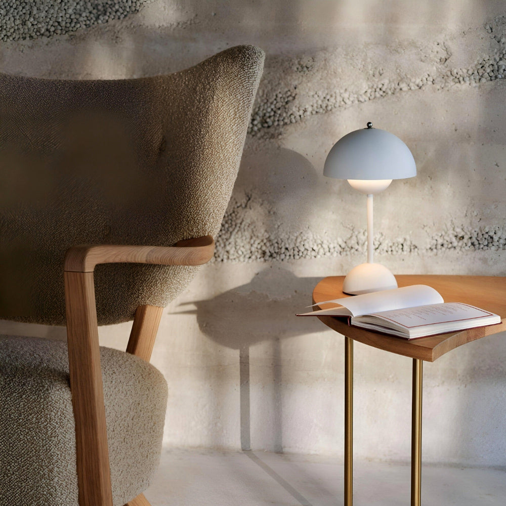 Scandinavian Metal Dimmable LED Table Lamp