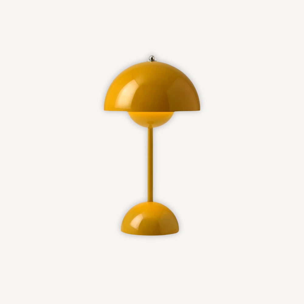 Scandinavian Metal Dimmable LED Table Lamp