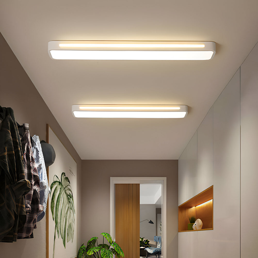 Modern Minimalist LED Ceiling Lamp for Living Room