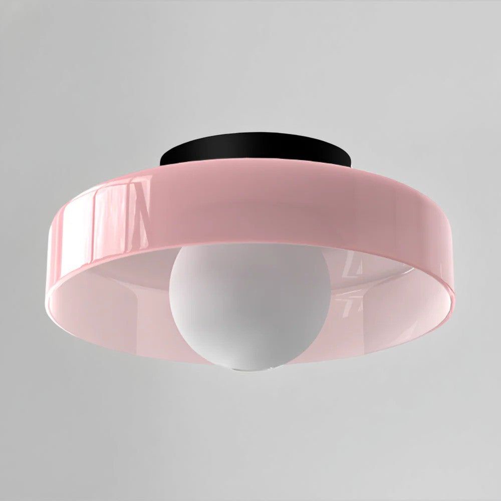 Round Modern LED Ceiling Lamp Living Room Bedroom