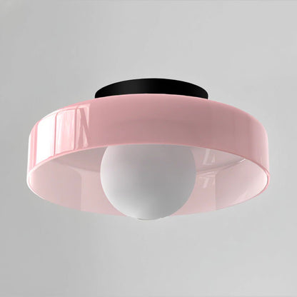 Round Modern LED Ceiling Lamp Living Room Bedroom