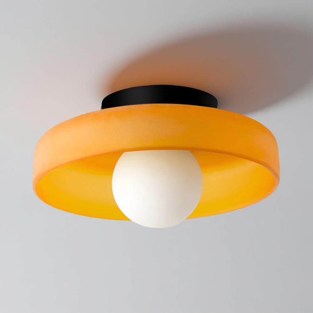 Round Modern LED Ceiling Lamp Living Room Bedroom