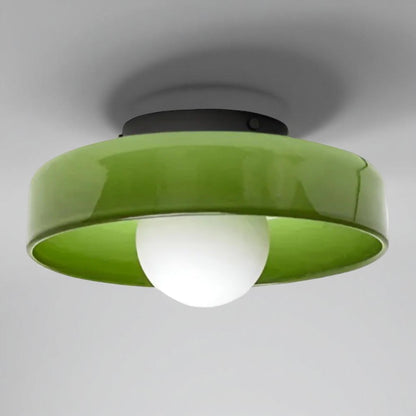 Round Modern LED Ceiling Lamp Living Room Bedroom