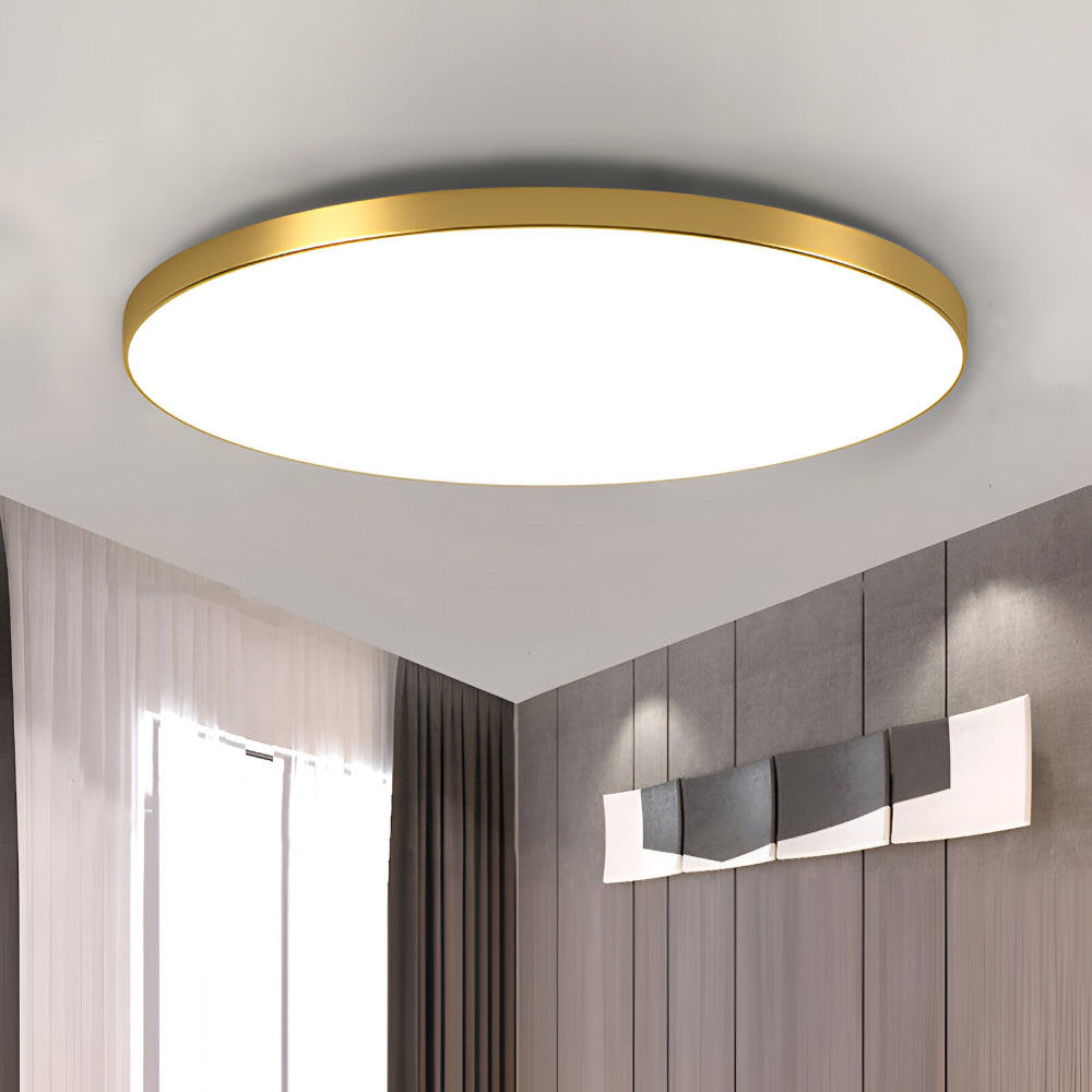 Round Modern Recessed Ceiling Lamp LED