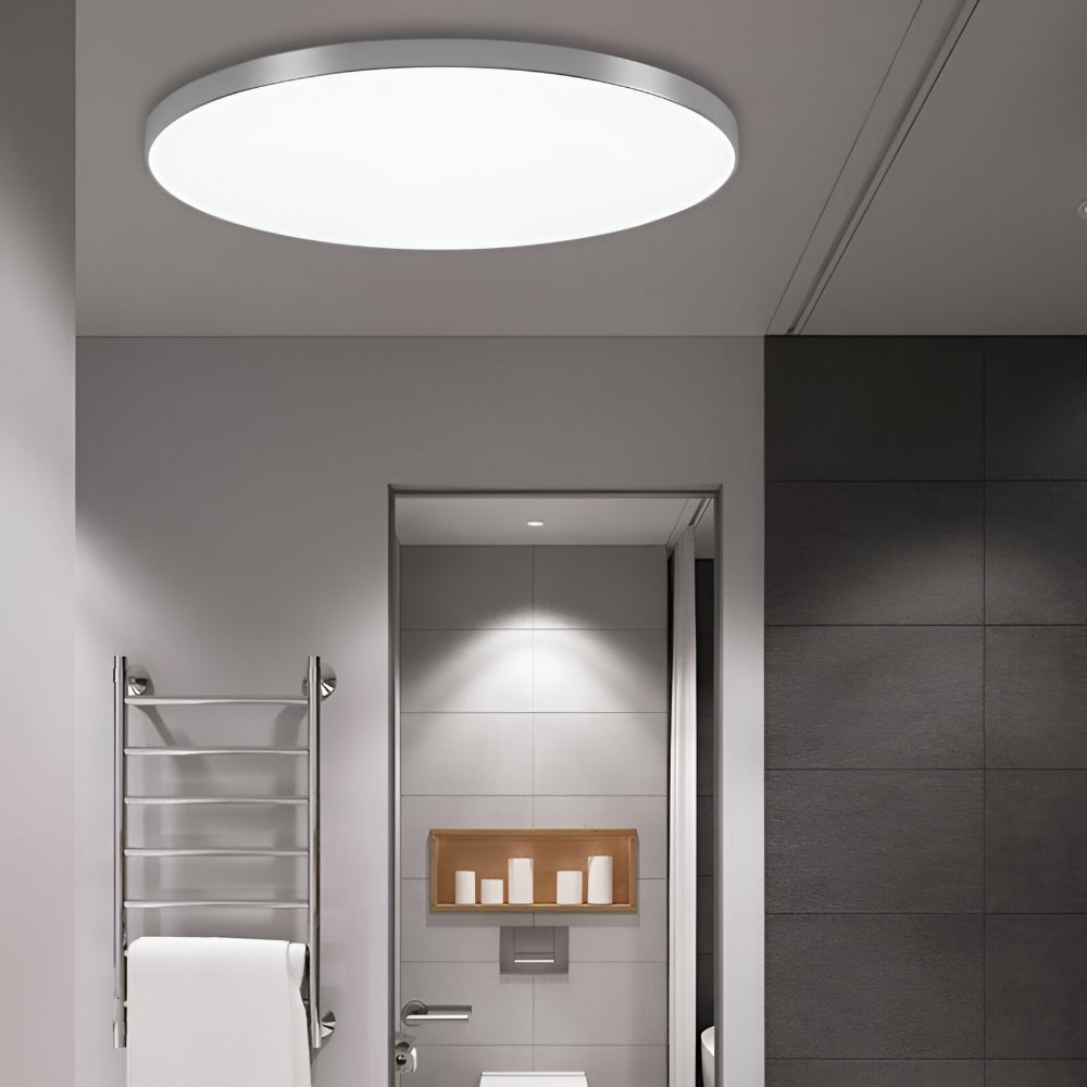 Round Modern Recessed Ceiling Lamp LED