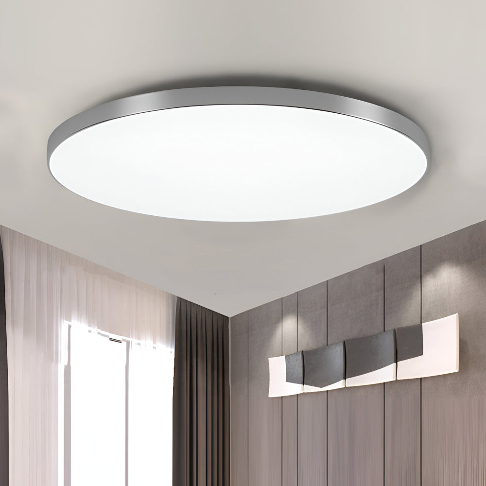 Round Modern Recessed Ceiling Lamp LED
