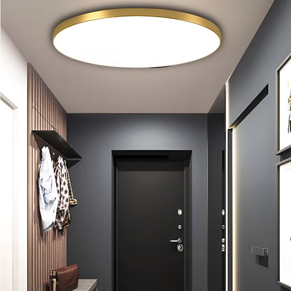Round Modern Recessed Ceiling Lamp LED