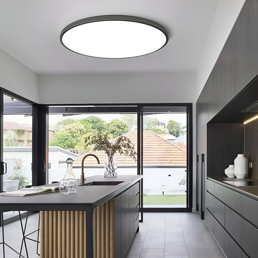 Round Modern Recessed Ceiling Lamp LED