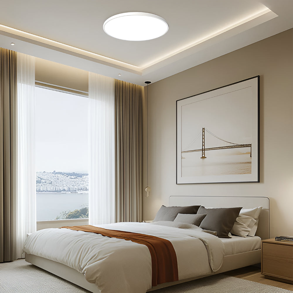 Round Modern Recessed Ceiling Lamp LED