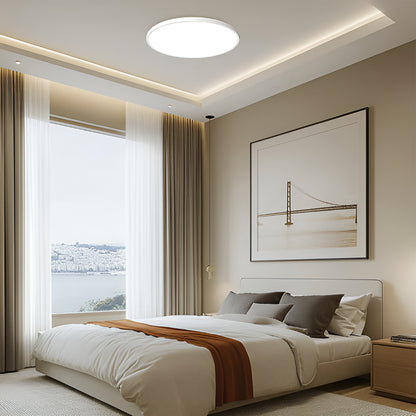 Round Modern Recessed Ceiling Lamp LED