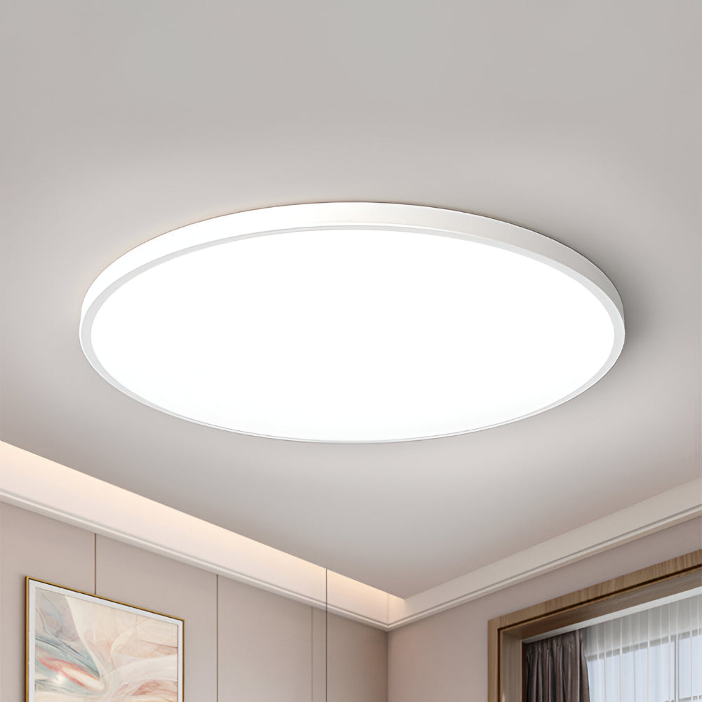Round Modern Recessed Ceiling Lamp LED