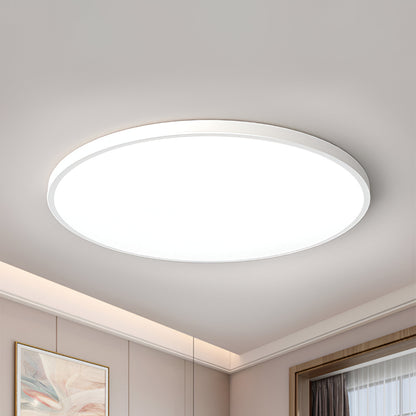 Round Modern Recessed Ceiling Lamp LED