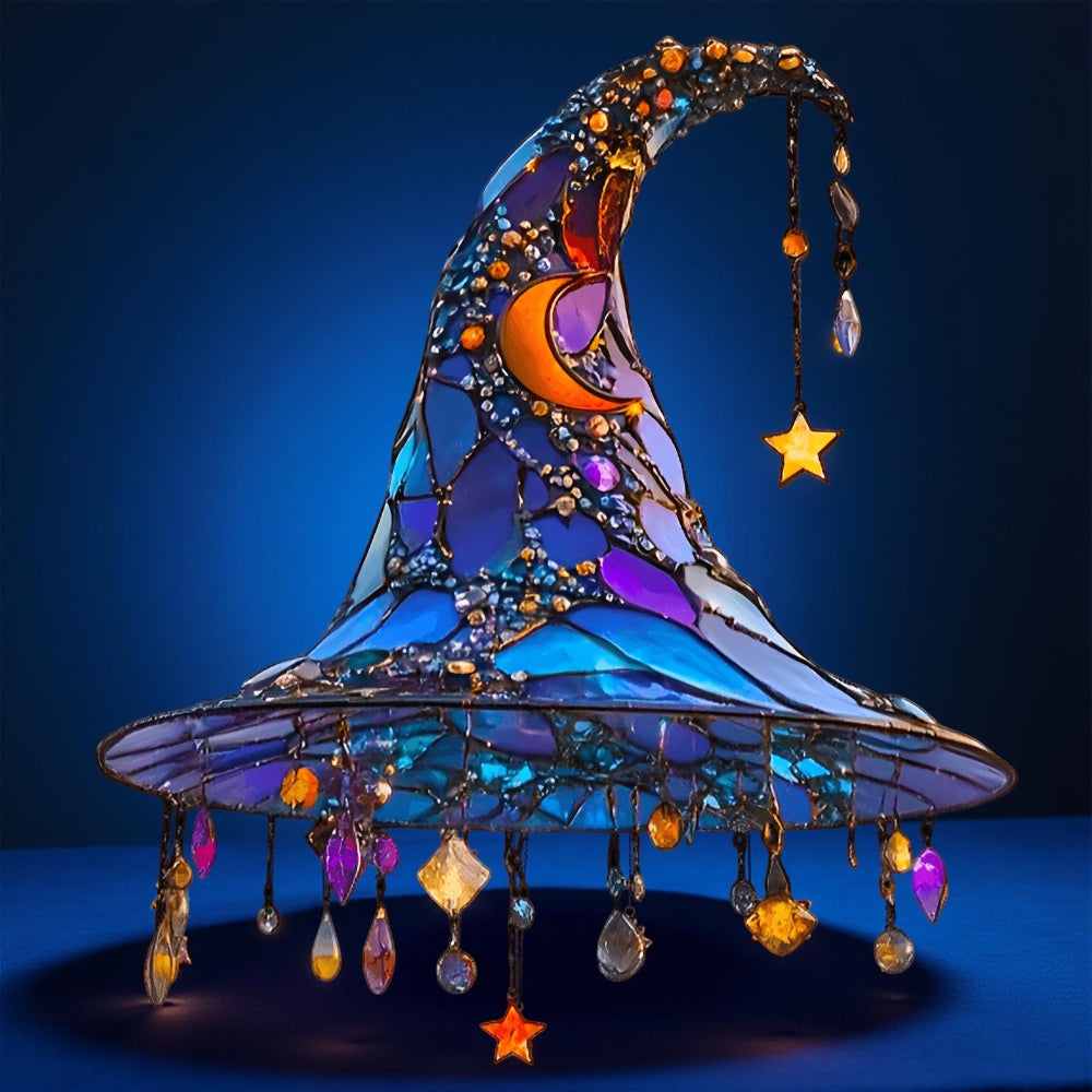 Hanging Ornament Fantasy Hat Decorative Acrylic