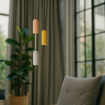 Lampa Wisząca LED Skandynawski Styl | Nowoczesna