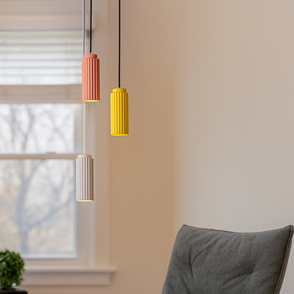 Lampa Wisząca LED Skandynawski Styl | Nowoczesna