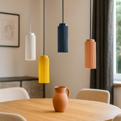 Lampa Wisząca LED Skandynawski Styl | Nowoczesna