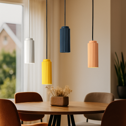 Lampa Wisząca LED Skandynawski Styl | Nowoczesna