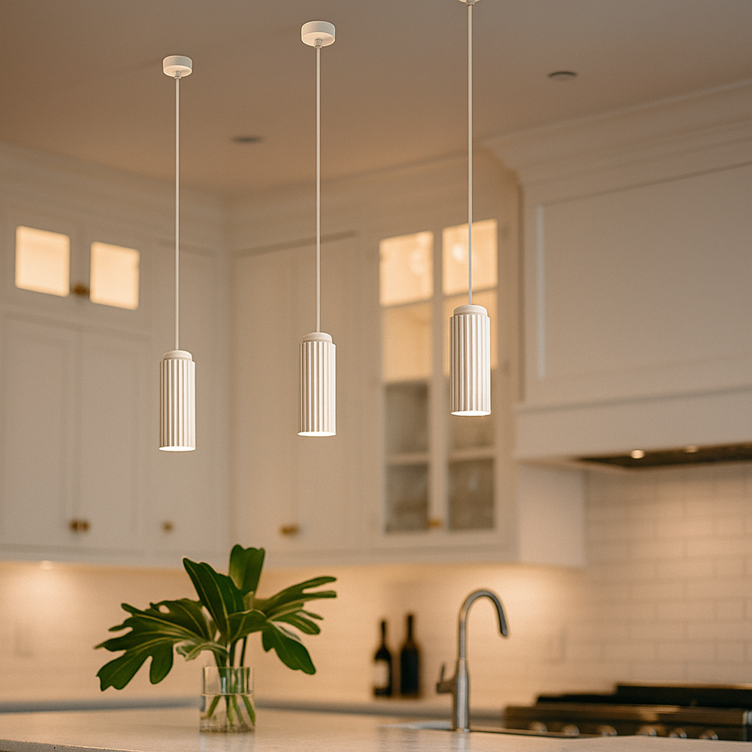 Lampa Wisząca LED Skandynawski Styl | Nowoczesna