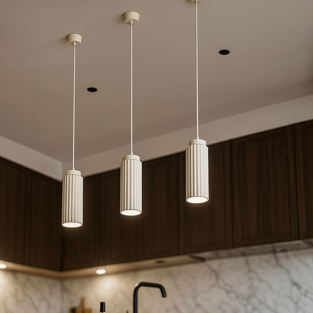 Lampa Wisząca LED Skandynawski Styl | Nowoczesna