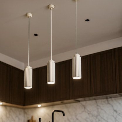 Lampa Wisząca LED Skandynawski Styl | Nowoczesna