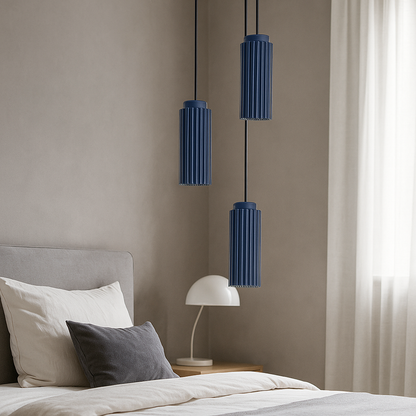 Lampa Wisząca LED Skandynawski Styl | Nowoczesna