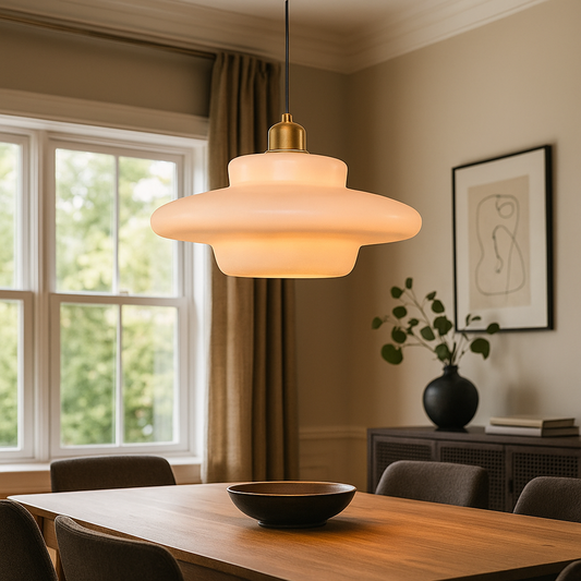 Lampa Wisząca W Stylu Vintage | Salon