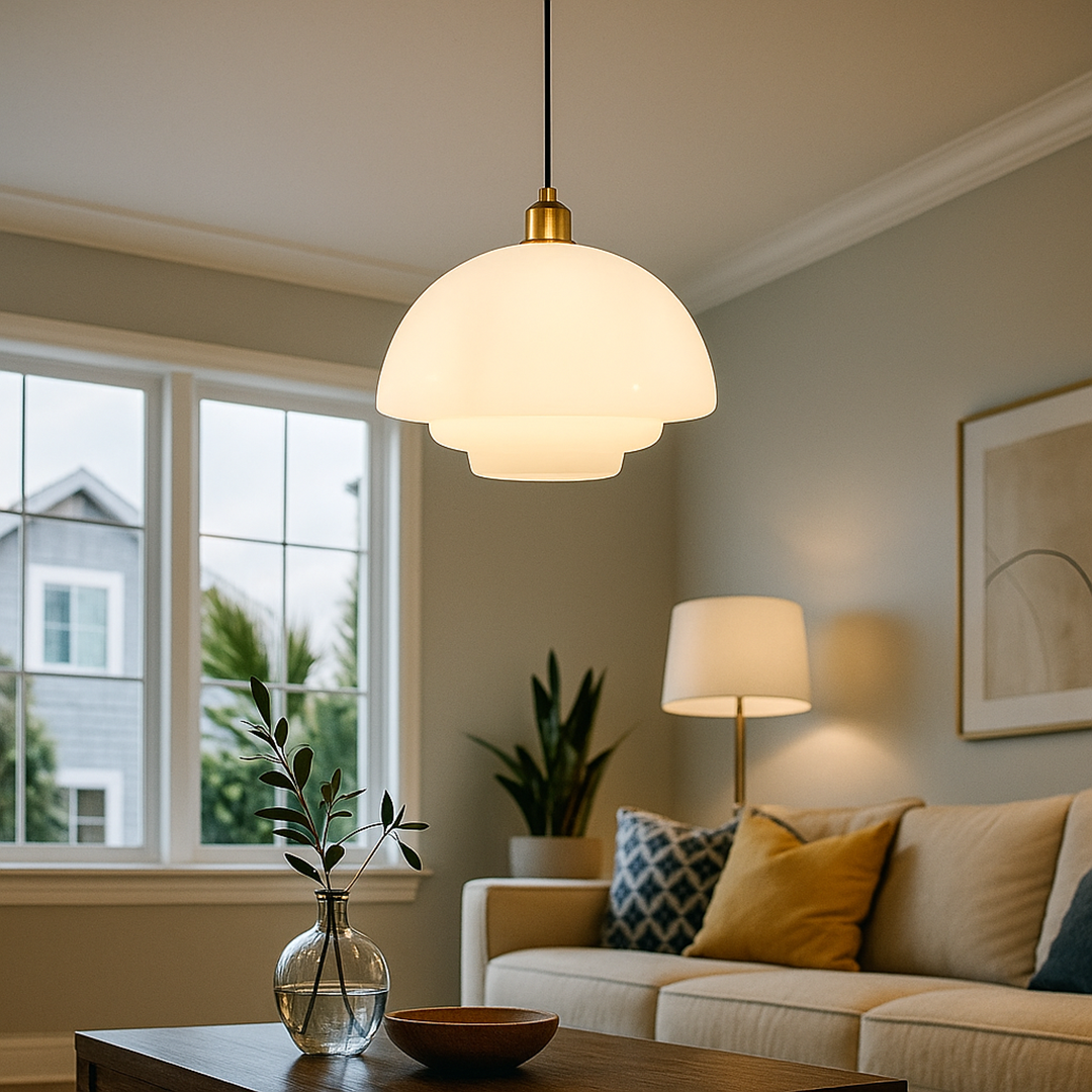 Lampa Wisząca W Stylu Vintage | Salon