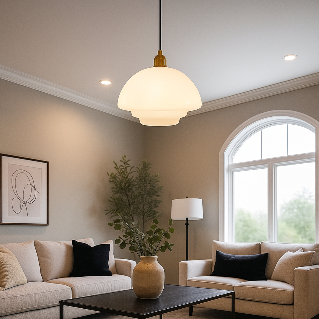 Lampa Wisząca W Stylu Vintage | Salon