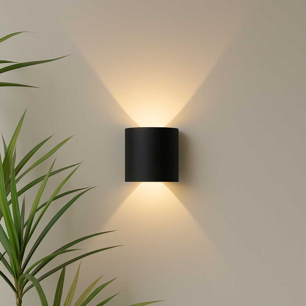 Minimalist Indoor Outdoor Wall Lamp LED