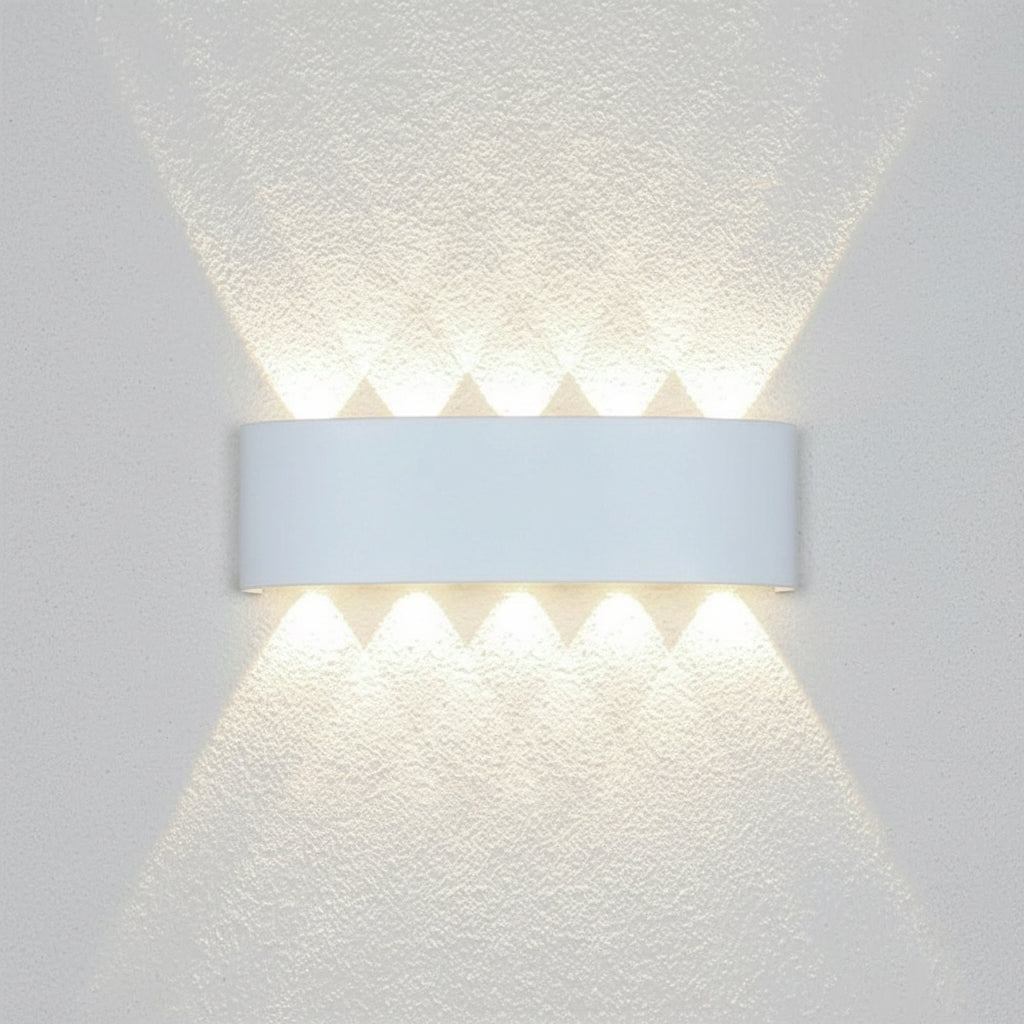 Minimalist Indoor Outdoor Wall Lamp LED