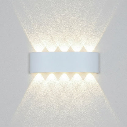 Minimalist Indoor Outdoor Wall Lamp LED