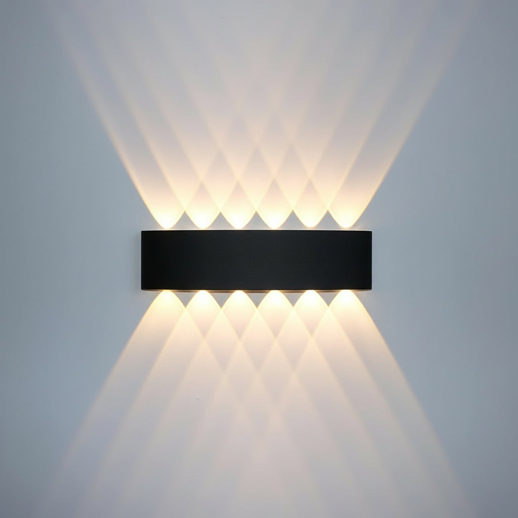 Minimalist Indoor Outdoor Wall Lamp LED