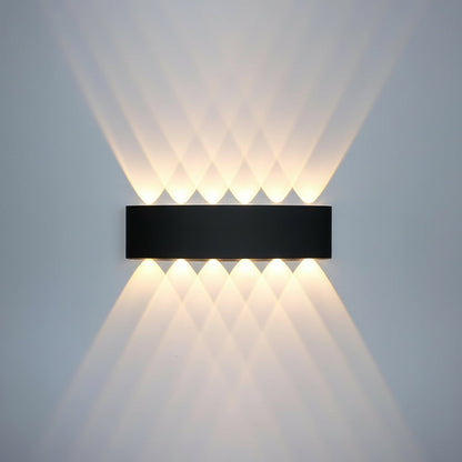 Minimalist Indoor Outdoor Wall Lamp LED