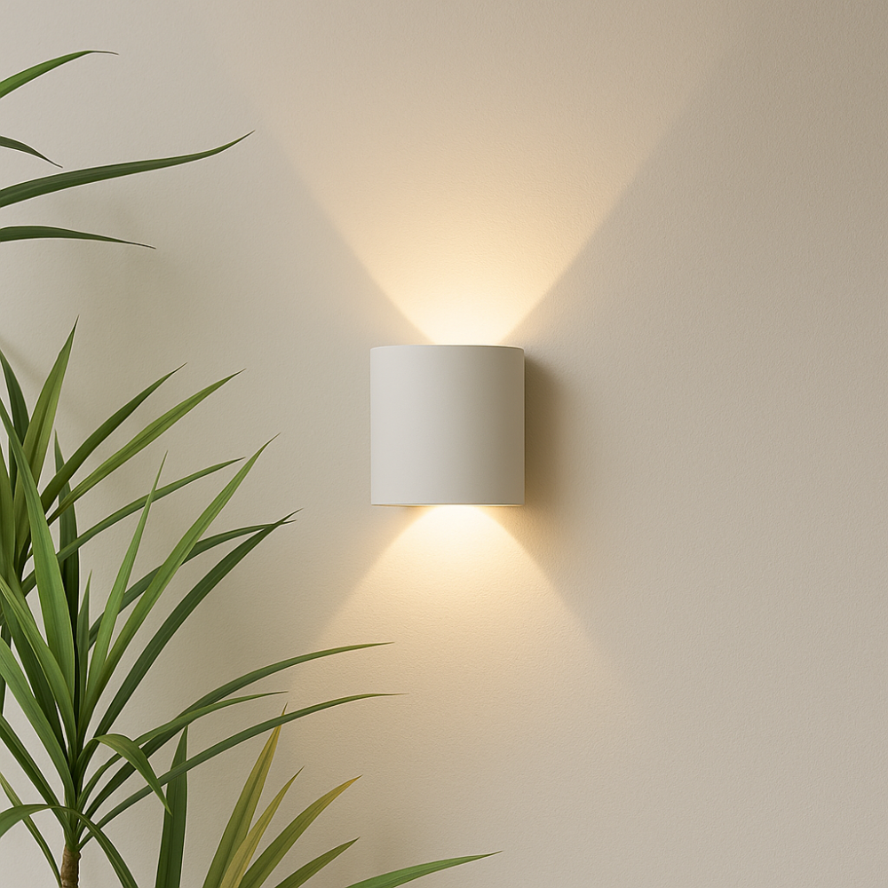 Minimalist Indoor Outdoor Wall Lamp LED