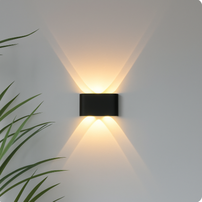 Minimalist Indoor Outdoor Wall Lamp LED