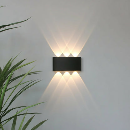 Minimalist Indoor Outdoor Wall Lamp LED