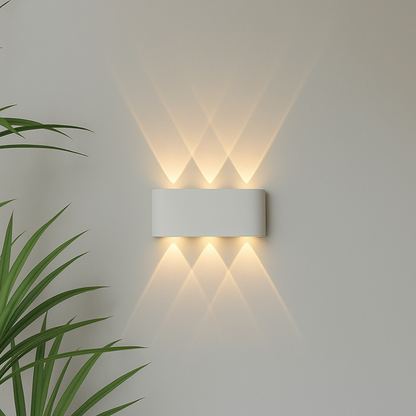 Minimalist Indoor Outdoor Wall Lamp LED