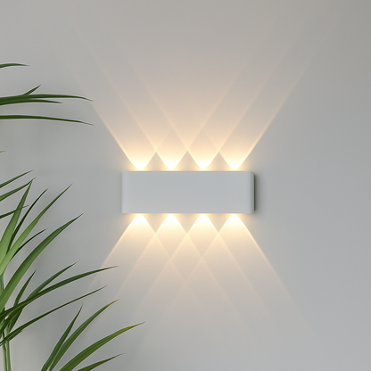 Minimalist Indoor Outdoor Wall Lamp LED