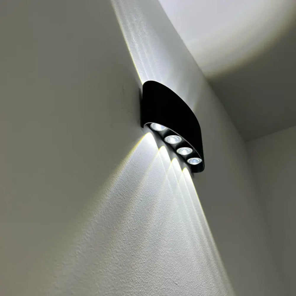 Minimalist Indoor Outdoor Wall Lamp LED