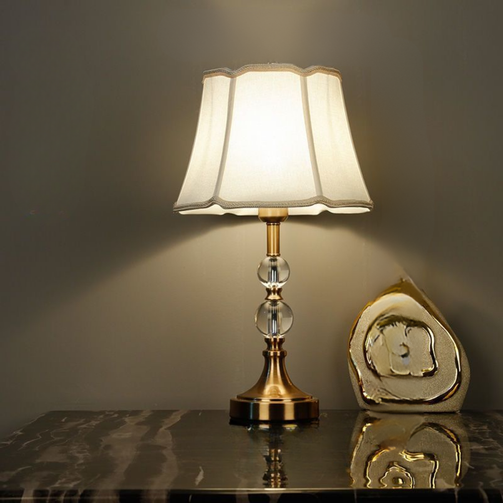 Vintage Classic Brass Table Lamp Interiors