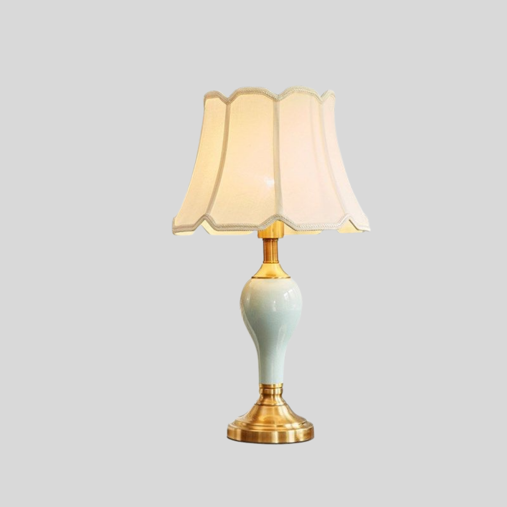 Vintage Classic Brass Table Lamp Interiors
