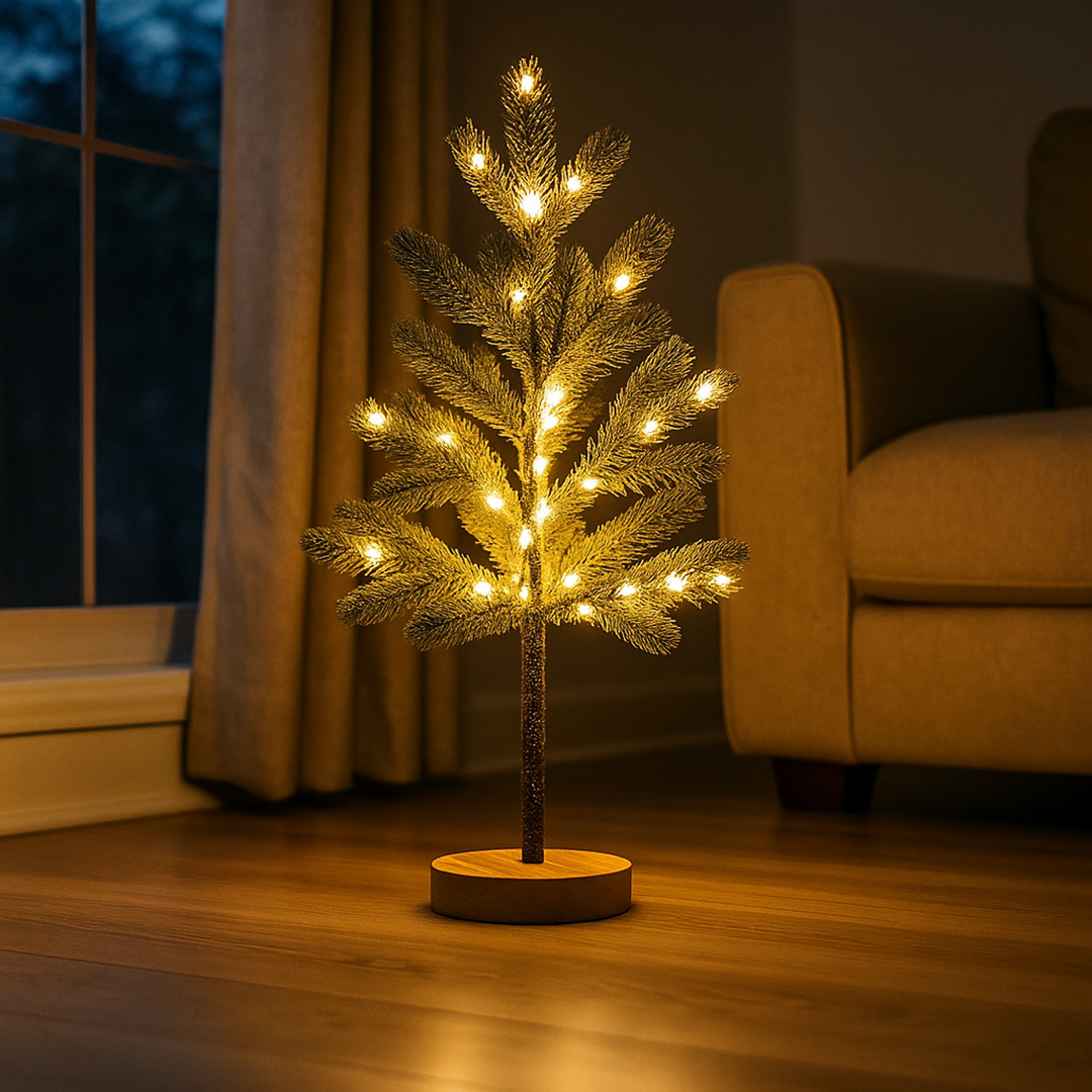 Lampka Nocna Choinka | Dekoracyjna Symulacja