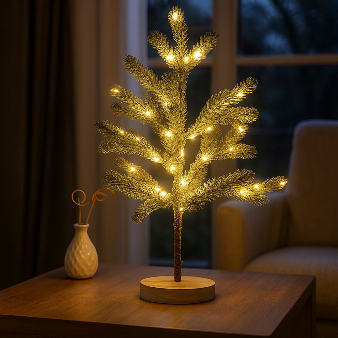 Lampka Nocna Choinka | Dekoracyjna Symulacja