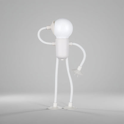 LED Decorative Night Lamp Flexible Figurine with Suction Cup