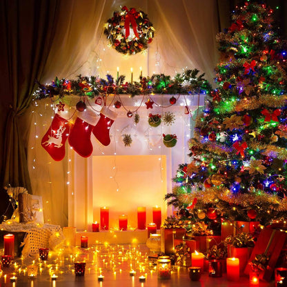 Warm Indoor LED Christmas Lights for Decoration